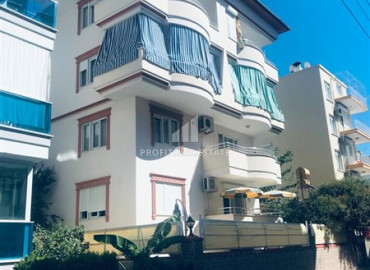 Furnished one-bedroom apartment, 300 meters from the center of Alanya, 70 m2 ID-10376 фото-1