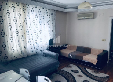 Furnished one-bedroom apartment, 300 meters from the center of Alanya, 70 m2 ID-10376 фото-3