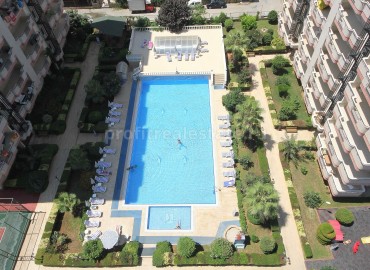 Меблированные апартаменты с двумя спальнями в известном комплексе в Махмутларе, Турция, 120 кв.м. ID-0799 фото-2