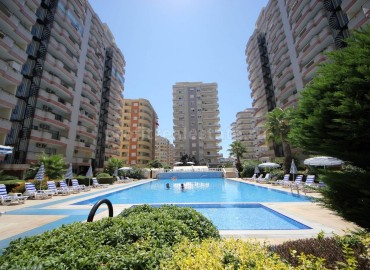 Меблированные апартаменты с двумя спальнями в известном комплексе в Махмутларе, Турция, 120 кв.м. ID-0799 фото-4
