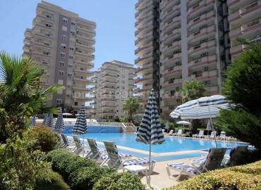 Меблированные апартаменты с двумя спальнями в известном комплексе в Махмутларе, Турция, 120 кв.м. ID-0799 фото-5