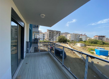 Two bedroom apartment, 85m², with a separate kitchen, in a new residence with a swimming pool in Gazipasa, Alanya ID-10393 фото-9