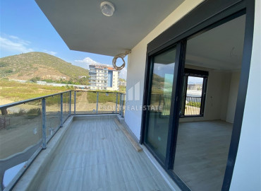 Two bedroom apartment, 85m², with a separate kitchen, in a new residence with a swimming pool in Gazipasa, Alanya ID-10393 фото-10