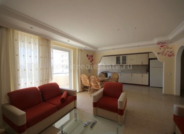 Меблированные апартаменты с двумя спальнями в известном комплексе в Махмутларе, Турция, 120 кв.м. ID-0799 фото-17