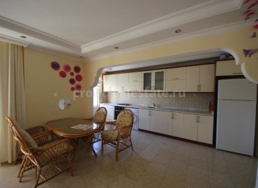 Меблированные апартаменты с двумя спальнями в известном комплексе в Махмутларе, Турция, 120 кв.м. ID-0799 фото-23