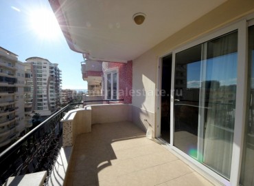 Меблированные апартаменты с двумя спальнями в известном комплексе в Махмутларе, Турция, 120 кв.м. ID-0799 фото-25