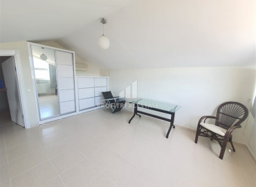 Недорогие двухуровневые апартаменты 4+1, с мебелью, Демирташ, Аланья, 180 м2 ID-10400 фото-8