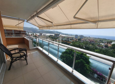 Inexpensive duplex apartment 4 + 1, furnished, Demirtas, Alanya, 180 m2 ID-10400 фото-11