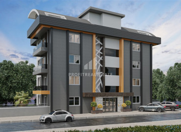 Новый проект резиденции с инфраструктурой в Авсалларе, Алания, от строительной компании ID-10405 фото-3