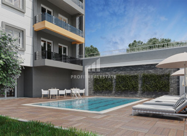 New residential project with facilities in Avsallar, Alanya, from a construction company ID-10405 фото-6