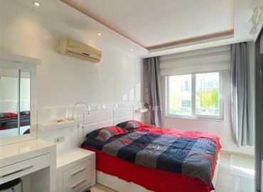 Меблированная квартира с двумя спальнями, 120м², в 500м от пляжа Клеопатры, центр Алании ID-10406 фото-11