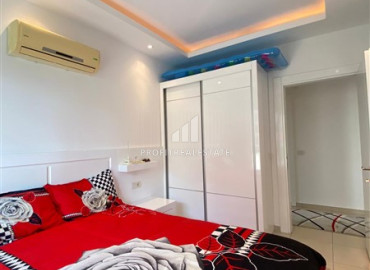 Меблированная квартира с двумя спальнями, 120м², в 500м от пляжа Клеопатры, центр Алании ID-10406 фото-13