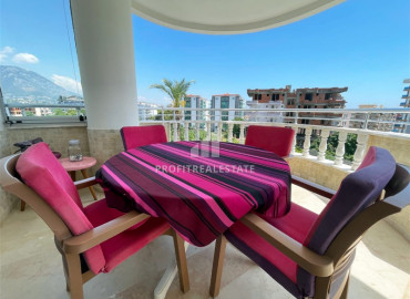 Furnished two-bedroom apartment with mountain views in Tosmur, 400m from the sea ID-9228 фото-14