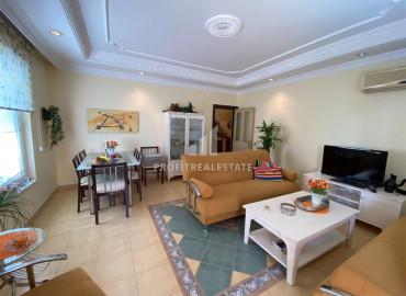 Furnished three bedroom apartment in the center of Alanya, 130 m2 ID-10412 фото-2