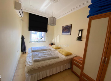 Меблированные четырехкомнатные апартаменты в центре Аланьи, 130 м2 ID-10412 фото-9