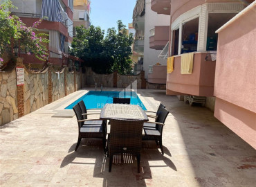 Furnished three bedroom apartment in the center of Alanya, 130 m2 ID-10412 фото-19