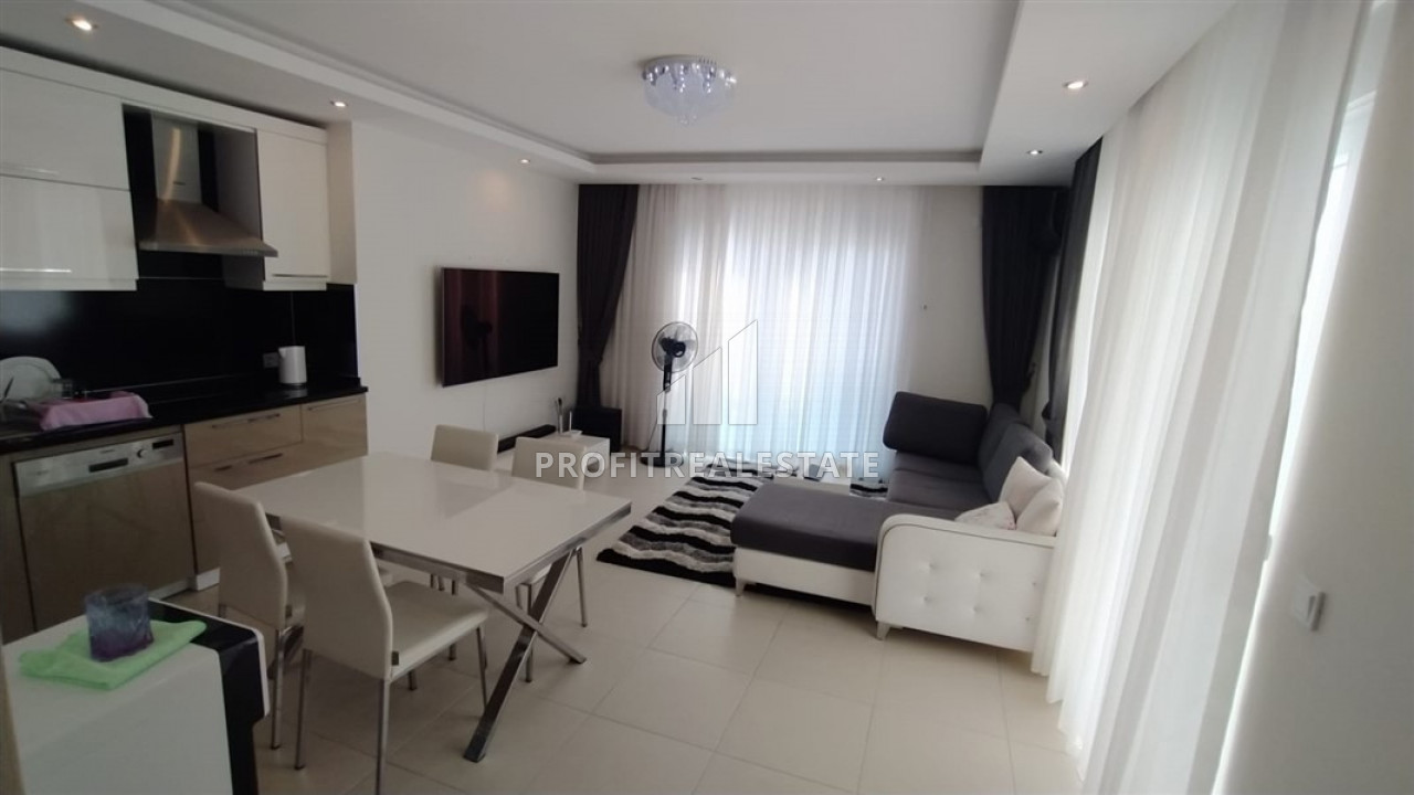 Уютная меблированная видовая квартира 2+1, 115м², в отличном комплексе Махмутлара, Алания ID-10413 фото-2