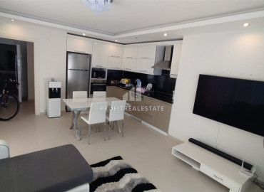 Уютная меблированная видовая квартира 2+1, 115м², в отличном комплексе Махмутлара, Алания ID-10413 фото-3