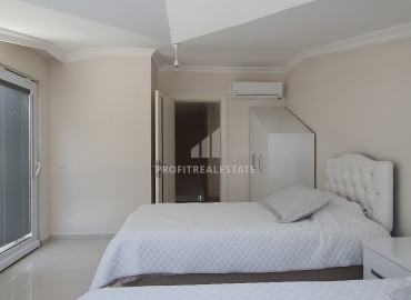 Видовой меблированный пентхаус с четырьмя спальнями, 200м², у пляжа Клеопатры, Алания ID-10360 фото-20
