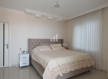 Видовой меблированный пентхаус с четырьмя спальнями, 200м², у пляжа Клеопатры, Алания ID-10360 фото-24