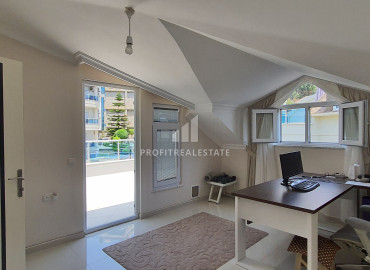 Видовой меблированный пентхаус с четырьмя спальнями, 200м², у пляжа Клеопатры, Алания ID-10360 фото-26