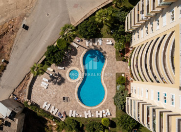 Готовая к проживанию, видовая трехкомнатная квартира, 115м², в 350м от моря в районе Алании Тосмур ID-10421 фото-19