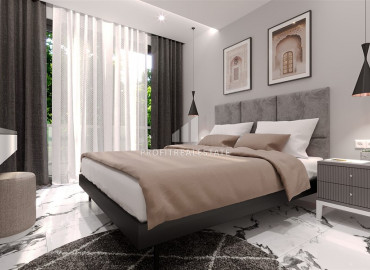 One bedroom apartment, 55m², in a residence with facilities, in Mahmutlar, Alanya ID-10422 фото-8