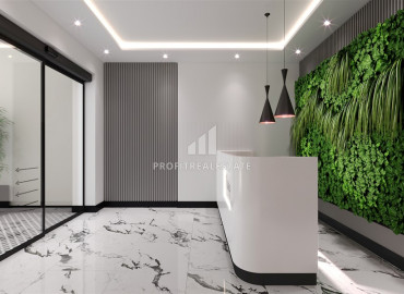 One bedroom apartment, 55m², in a residence with facilities, in Mahmutlar, Alanya ID-10422 фото-10