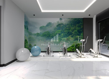 One bedroom apartment, 55m², in a residence with facilities, in Mahmutlar, Alanya ID-10422 фото-12