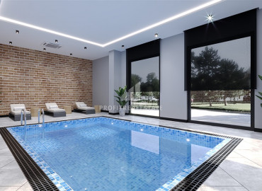 One bedroom apartment, 55m², in a residence with facilities, in Mahmutlar, Alanya ID-10422 фото-15