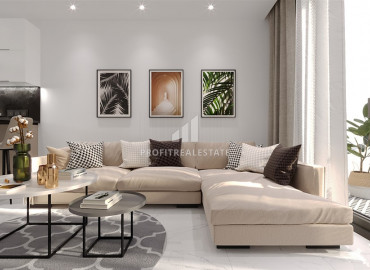 One bedroom apartment, 55m², in a residence with facilities, in Mahmutlar, Alanya ID-10422 фото-18