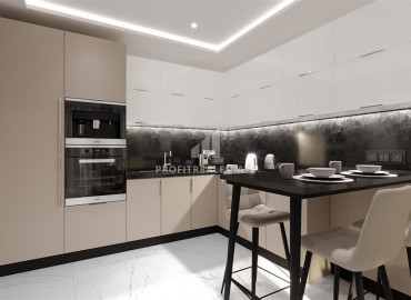 One bedroom apartment, 55m², in a residence with facilities, in Mahmutlar, Alanya ID-10422 фото-19