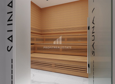 One bedroom apartment, 55m², in a residence with facilities, in Mahmutlar, Alanya ID-10422 фото-20