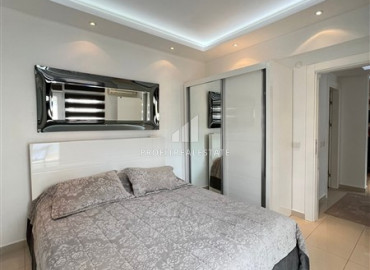 Уютная квартира с одной спальней, 65м², в комплексе с бассейном в 250м от пляжа Клеопатры ID-10426 фото-12