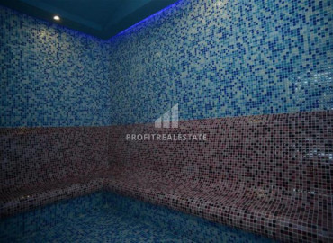 Дизайнерский дуплекс-пентхаус 4+1, 240м², с видом на море в элитном комплексе в Джикджилли, Аланья ID-10427 фото-6