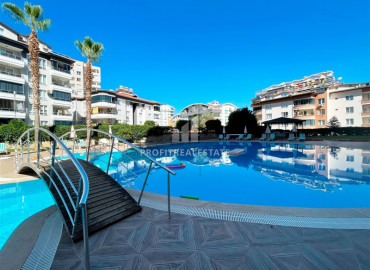 Spacious two bedroom apartment, 110m², in a cozy residence 500m from the sea in Alanya Tosmur ID-10430 фото-14