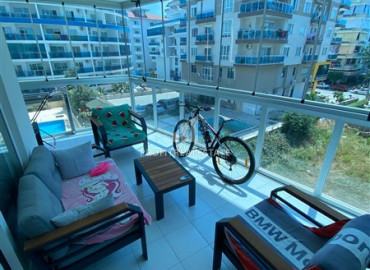 Furnished two-bedroom apartment in a premium class residence 300m from the sea in Mahmutlar. ID-10433 фото-17