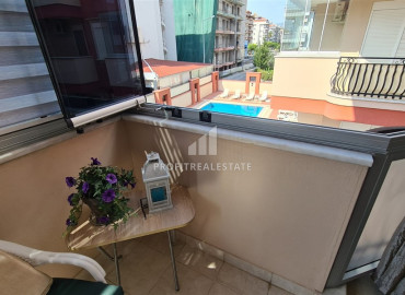 Ready to move in, two-bedroom apartment, 110m², 450m from the sea in Oba, Alanya ID-10437 фото-8