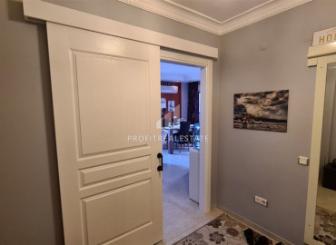 Ready to move in, two-bedroom apartment, 110m², 450m from the sea in Oba, Alanya ID-10437 фото-12