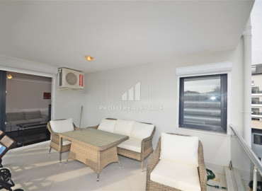 Квартира с двумя спальнями, 110м², в 200м от моря в элитном районе Каргыджак, Алания ID-10439 фото-10