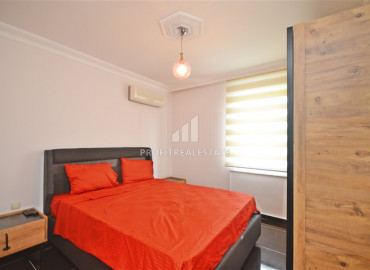 Квартира с двумя спальнями, 110м², в 200м от моря в элитном районе Каргыджак, Алания ID-10439 фото-17