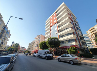 Cozy two bedroom apartment, furnished with appliances, 250 meters from the sea, Tosmur, Alanya, 110 m2 ID-10440 фото-1