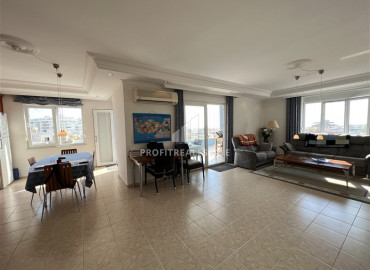 Cozy two bedroom apartment, furnished with appliances, 250 meters from the sea, Tosmur, Alanya, 110 m2 ID-10440 фото-2