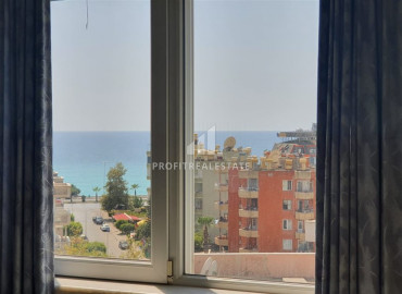 Cozy two bedroom apartment, furnished with appliances, 250 meters from the sea, Tosmur, Alanya, 110 m2 ID-10440 фото-5