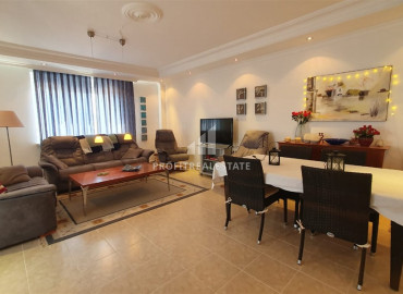 Cozy two bedroom apartment, furnished with appliances, 250 meters from the sea, Tosmur, Alanya, 110 m2 ID-10440 фото-6