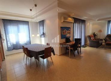 Cozy two bedroom apartment, furnished with appliances, 250 meters from the sea, Tosmur, Alanya, 110 m2 ID-10440 фото-7