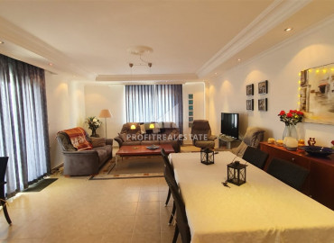 Cozy two bedroom apartment, furnished with appliances, 250 meters from the sea, Tosmur, Alanya, 110 m2 ID-10440 фото-8