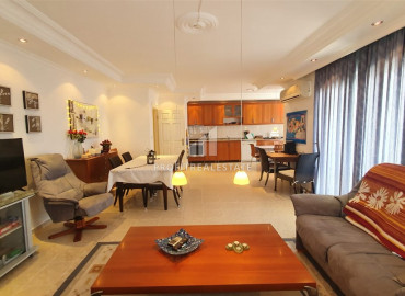 Cozy two bedroom apartment, furnished with appliances, 250 meters from the sea, Tosmur, Alanya, 110 m2 ID-10440 фото-9