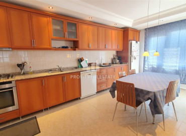 Cozy two bedroom apartment, furnished with appliances, 250 meters from the sea, Tosmur, Alanya, 110 m2 ID-10440 фото-10