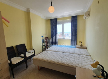 Cozy two bedroom apartment, furnished with appliances, 250 meters from the sea, Tosmur, Alanya, 110 m2 ID-10440 фото-14